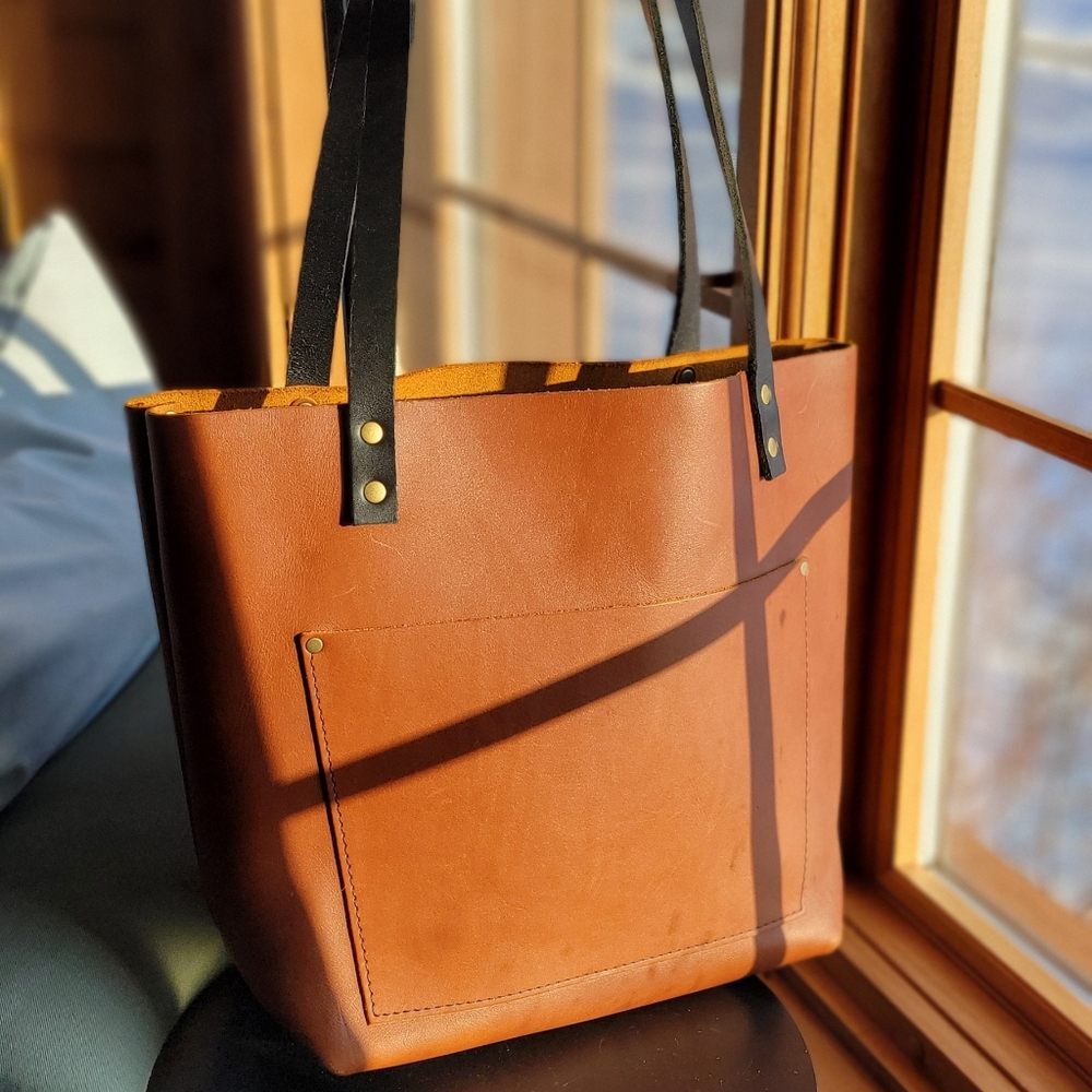 ❌️SOLD❌️Portland Leather Goods | AP Original Tote